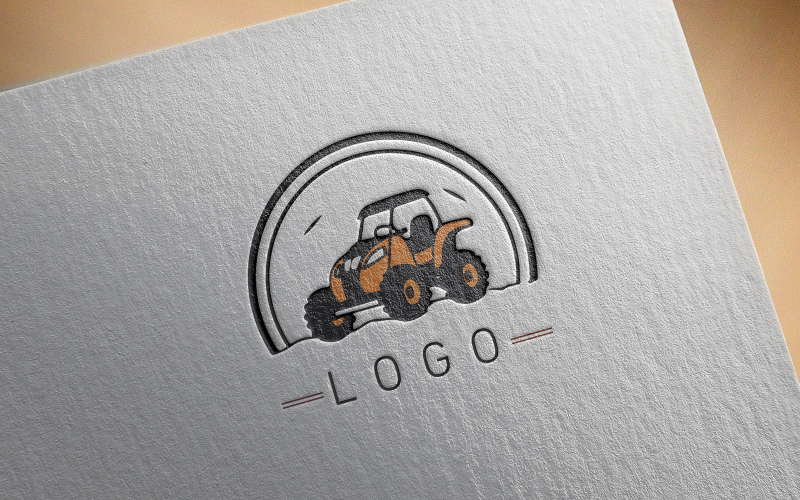 ATV Car Logo Vector -0638-23