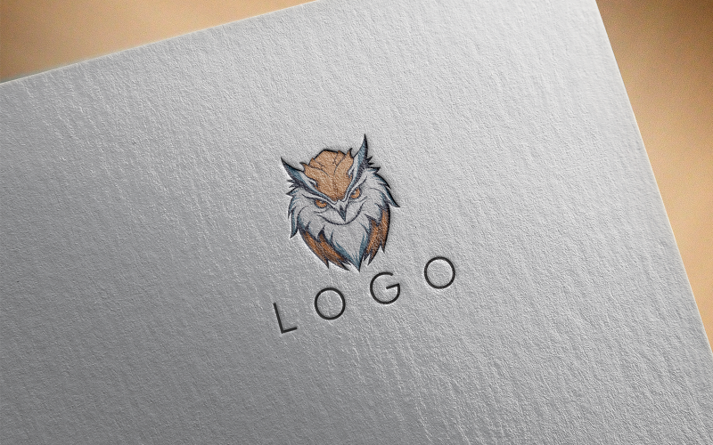 Logo Owl Animals 4-0538-23