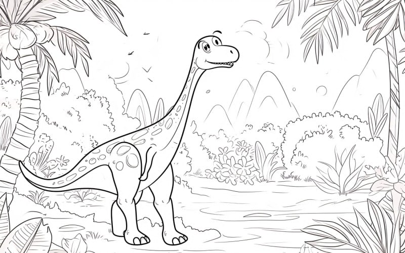 Suchomimus Dinosaurier Malvorlagen 2