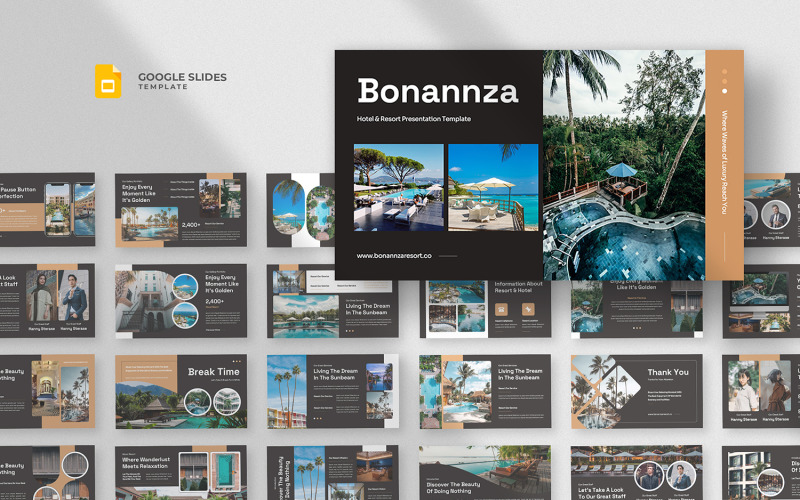 Bonannza - Resort & Hotel Google Slides Mall