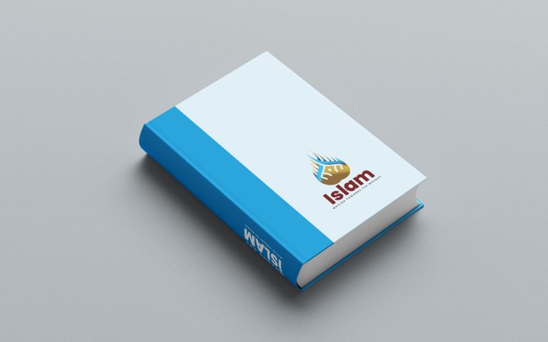 Logo moderno del settore immobiliare islamico