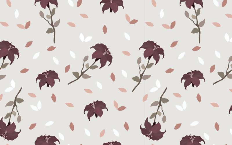 Patrón sin fisuras de Shoeblackplant