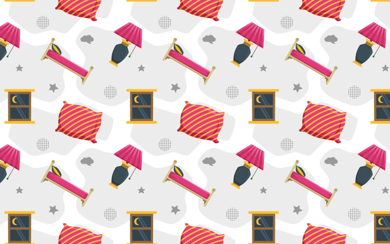 Schlaf, Nahtloses Musterdesign