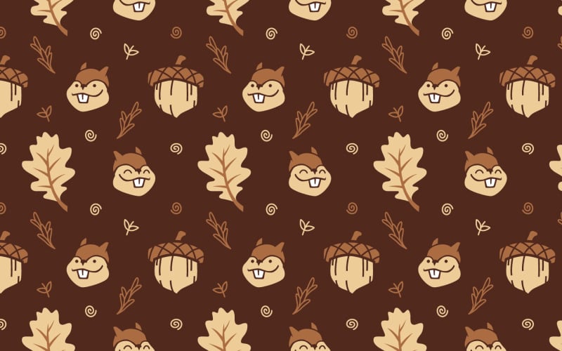 Fondo Transparente De Vector De Dibujos Animados De Ardilla