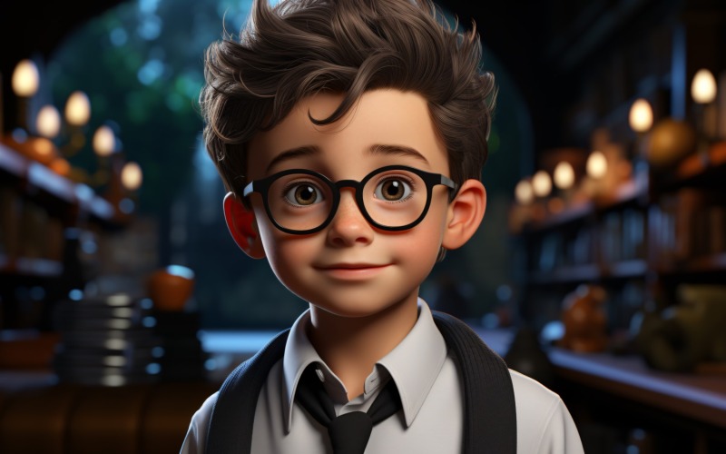 Software Developermodel Vector Boy 3D Character Boy Software_Developer relevant environment 3