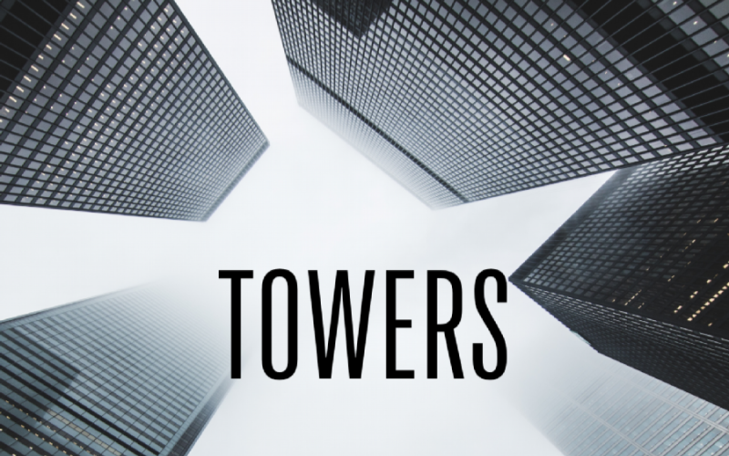 Towers-elektronische bedrijfspiano