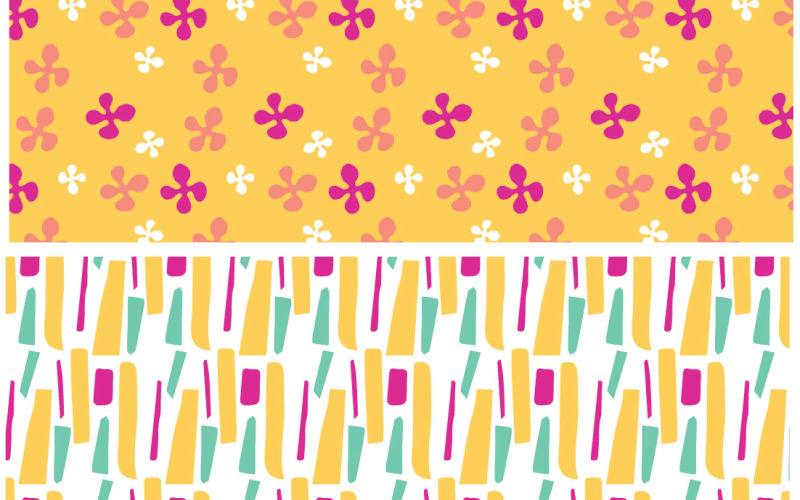 Sommer Nahtlose Muster Design