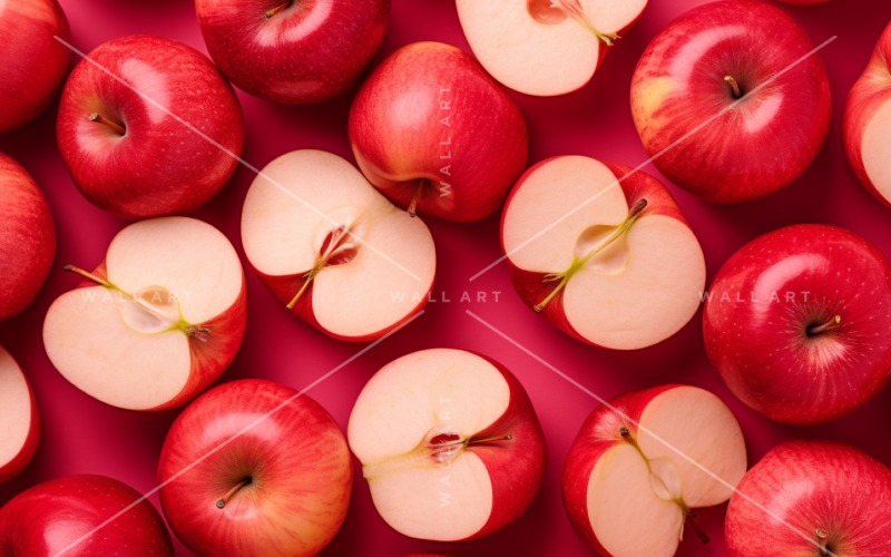 Zitrusfrüchte-Hintergrund flach auf rotem Hintergrund 42