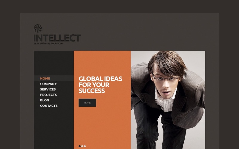 консультационный шаблон drupal