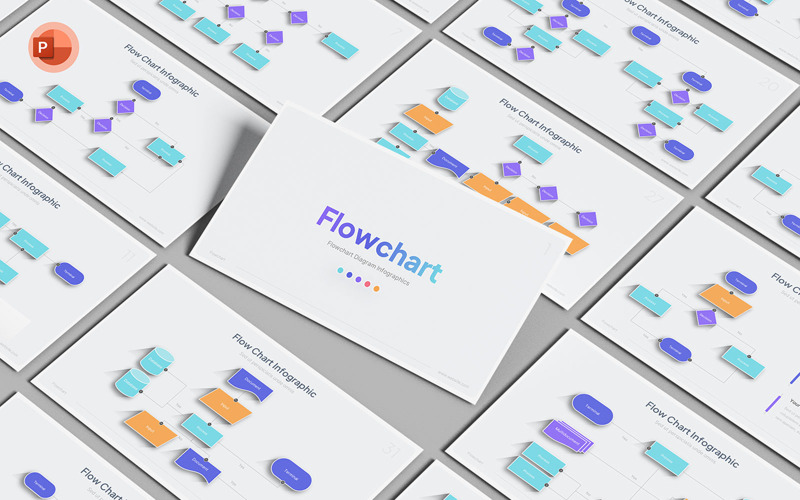 Organigrammes Infographie PowerPoint