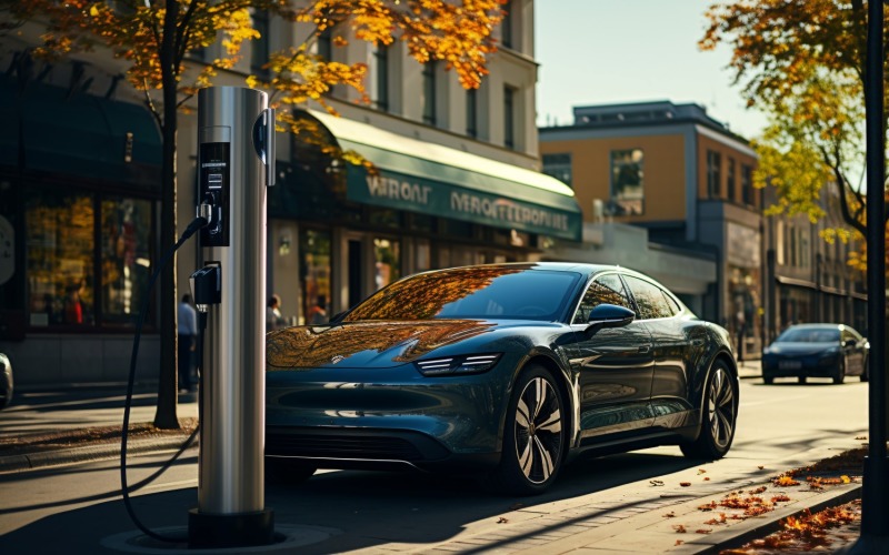 Electric Cars and bike charging stations 43