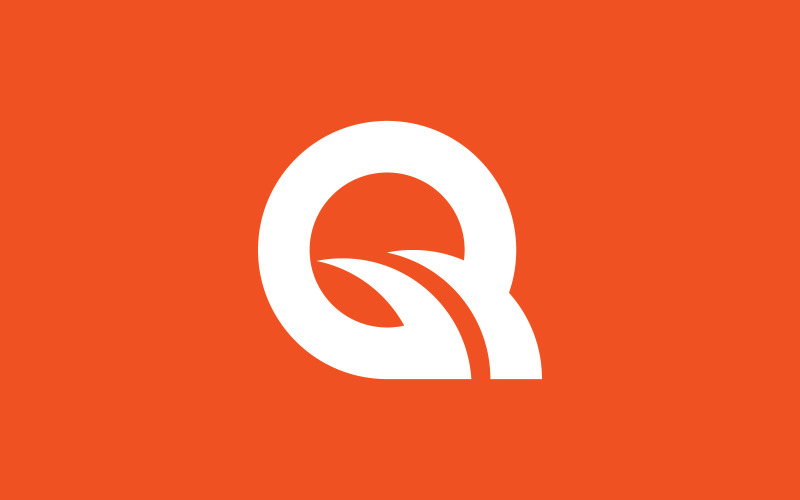Diseño de ilustración de plantilla de logotipo vectorial de letra Q V4