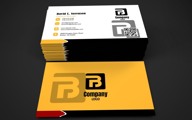 Cartes de visite haut de gamme pour professionnels ambitieux
