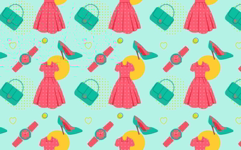 Kadın Modası Kusursuz Desen