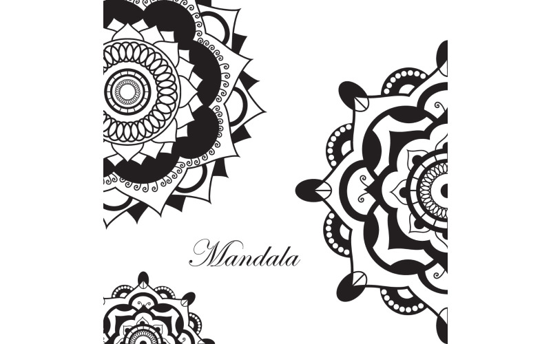 Mandala Pagan Symbol Schematisk representation