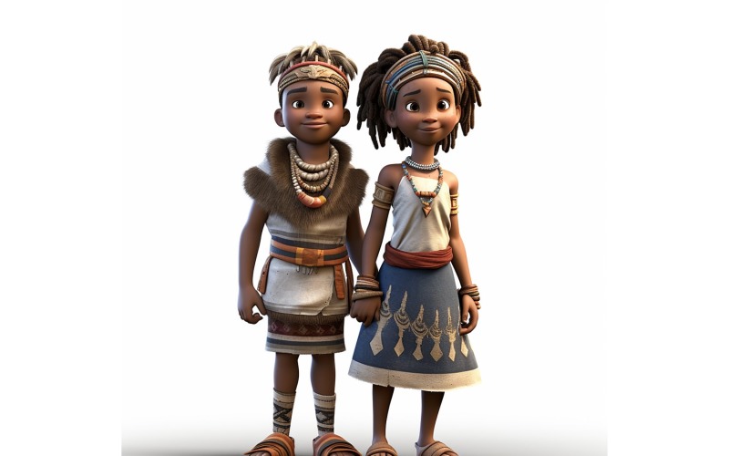 Světové závody páru chlapec a dívka v tradičním kulturním oblečení 112