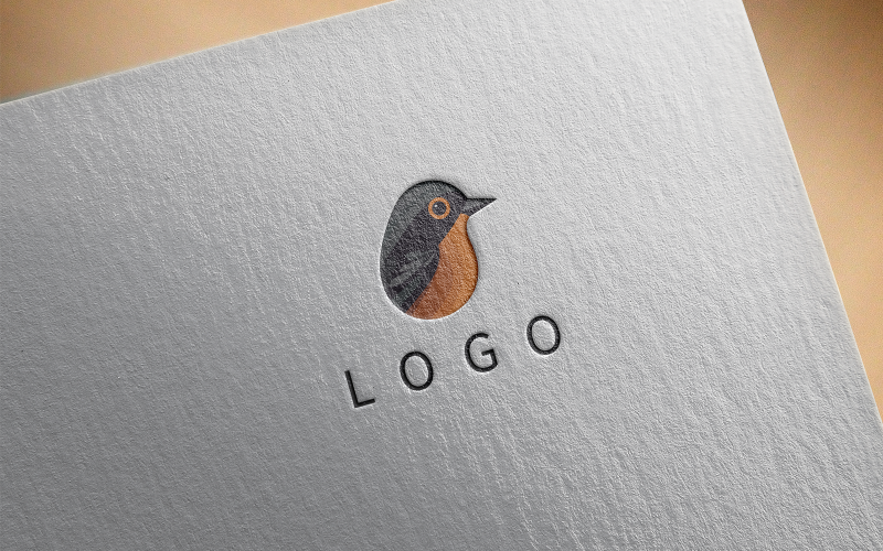 Bird Logo Vector 3-0332-23