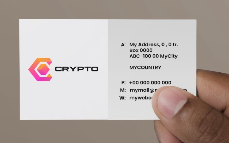 Profesjonalne logo Crypto Letter C