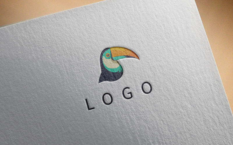 Bird Logo Vector 16-0346-23