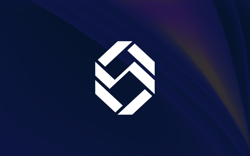 Modèles de conception de logo lettre S