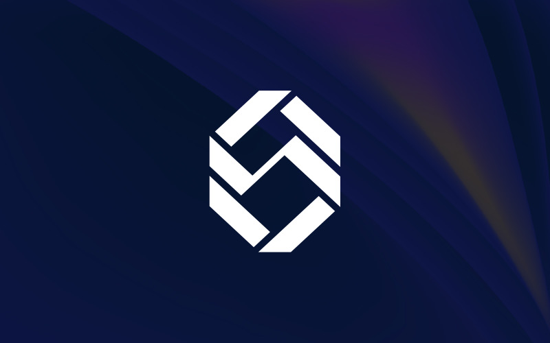 Ontwerpsjablonen voor letter S-logo