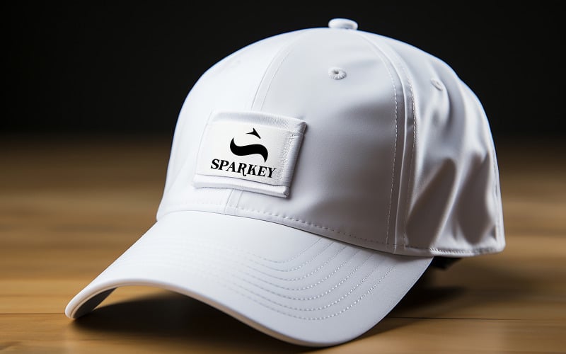 Plantilla psd de diseño de maqueta de gorra
