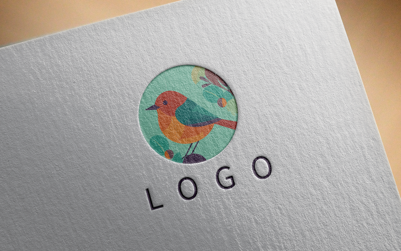 Вектор логотипа птицы 6-0335-23