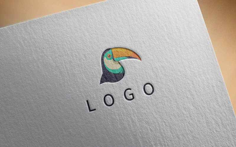 Vogel-Logo-Vektor 16-0346-23
