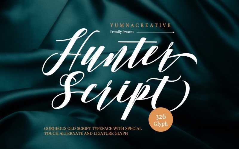 Hunter - Starý podpis skriptu