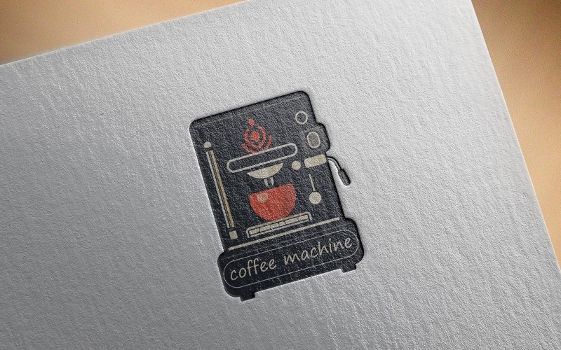Kaffemaskin Illustration 3-061-23