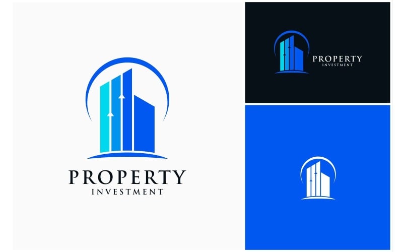Logotipo De Empresa De Inversión Inmobiliaria