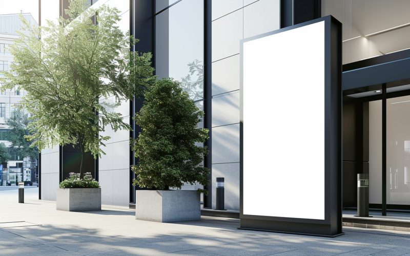 Large roadside Sign Board For Advertisement 176