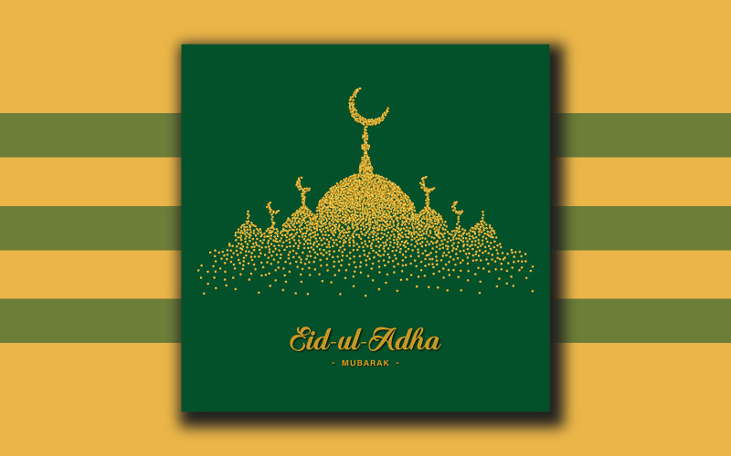 Progettazione di social media per Eid-ul-Adha