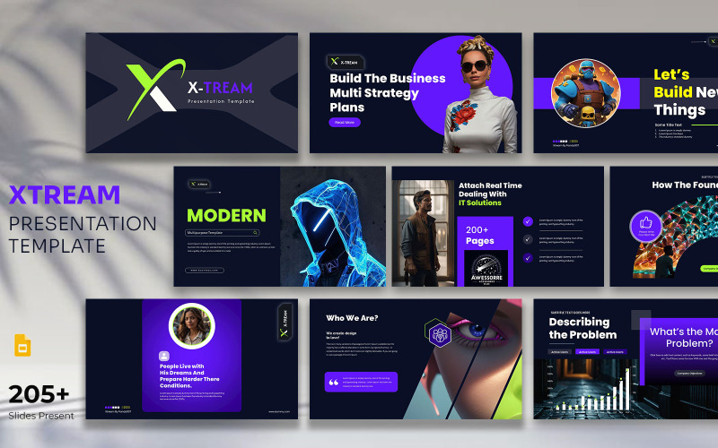 Prezentace Xtream Plan Google Slide