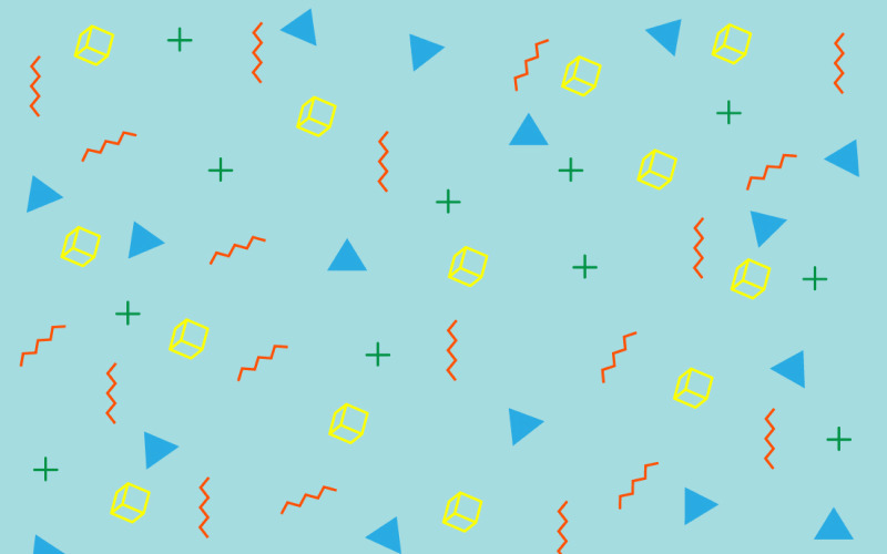 Arrière-plans de formes géométriques aléatoires