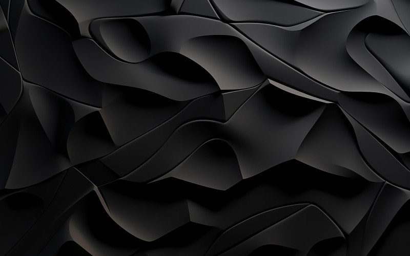 Fondo de piedra negra abstracta_fondo de pared negro_fondo de piedra negra