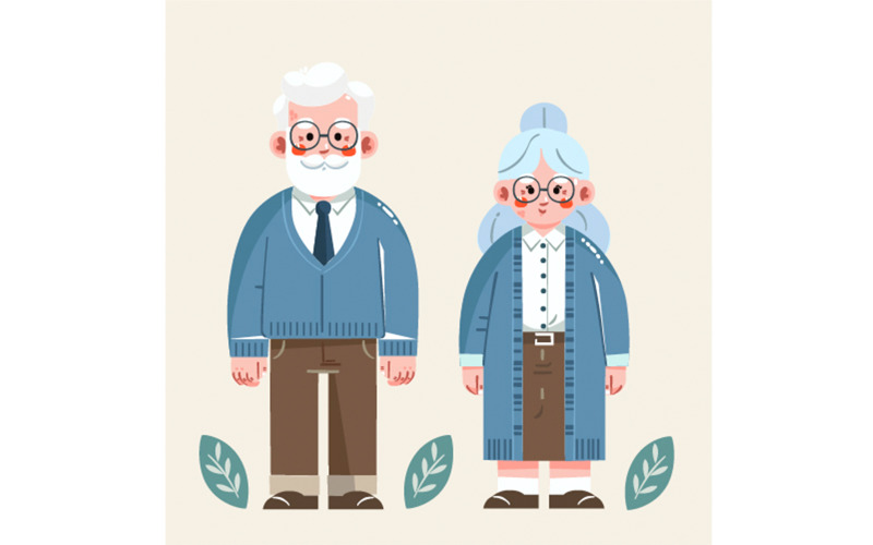Illustration de la Journée mondiale de sensibilisation à la maltraitance des personnes âgées