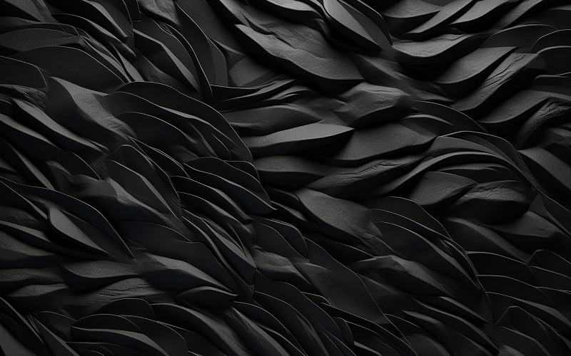 Abstract wall pattern_Abstract black wall pattern_black stone wall ...