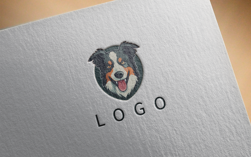 Elegant Dog Logo -0346-23