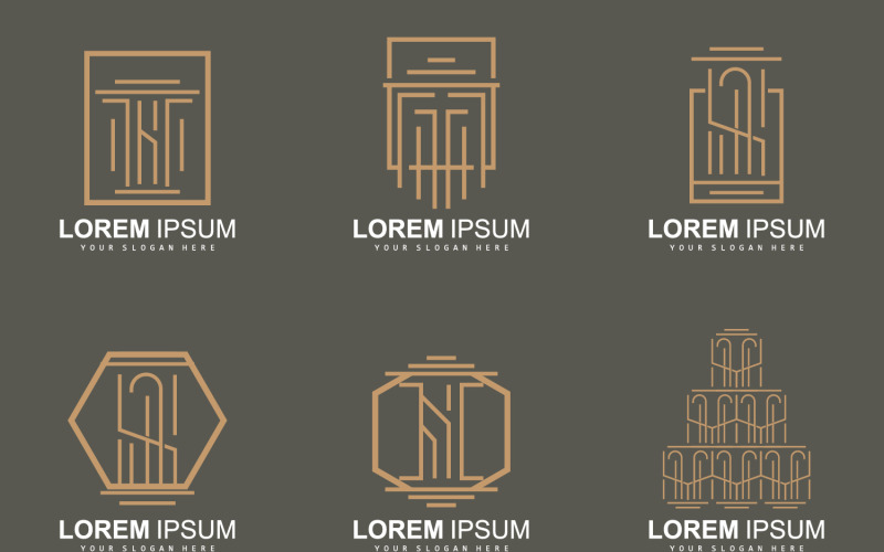 Pijler Logo Wet Ontwerp Gebouw ConstructieV5