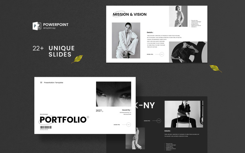 Portfolio Presentation Template_