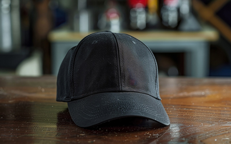 桌上的空白 cap_black cap_blank 黑色 cap_blank 帽子