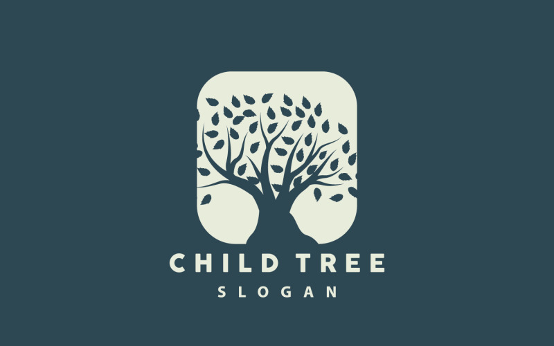 Arbre Logo Life Design Aire de jeux IllustrationV7