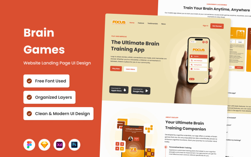 Focus - Brain Games-bestemmingspagina