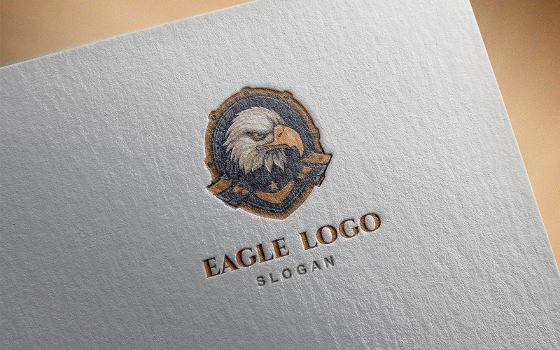 Elegantní logo EAGLE 2-061-23