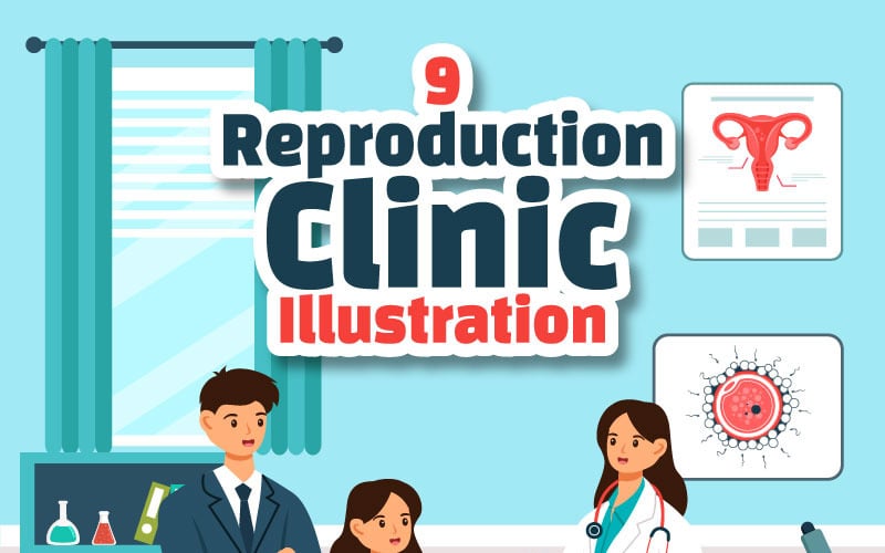 9 Ilustración de la clínica de reproducción