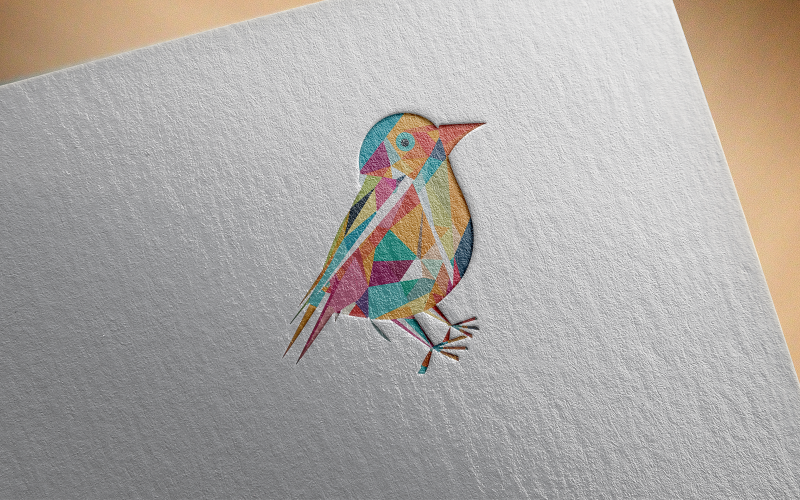 Vector de pájaro moderno 8-0338-23