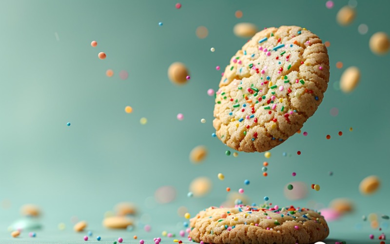 Biscuit flottant Biscuits volants aux pépites de chocolat 35