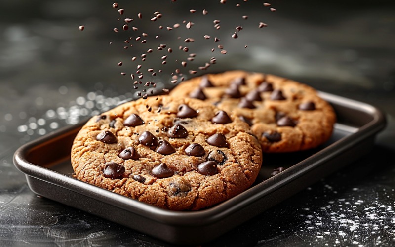 Chokladkakor på en bricka 19