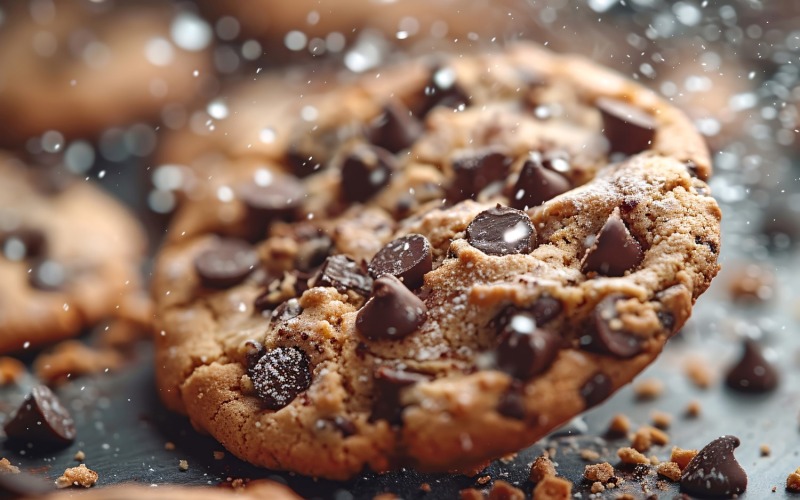 Floating Cookie Biscotti volanti con gocce di cioccolato 110